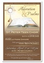 AdorationAndPsalmsPoster