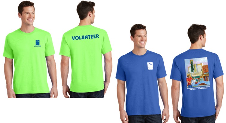 Books_Along_The_Teche_2018_Volunteer_Festival_Shirts