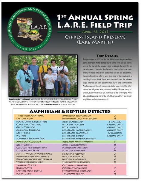 LARETripReport