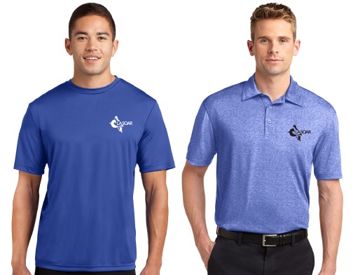 LASOAR Screen Printed Staff Shirts
