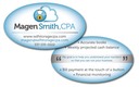 MagenSmithOvalBusinessCards