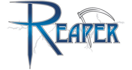 Maverick Surface Preparations - Reaper Logo